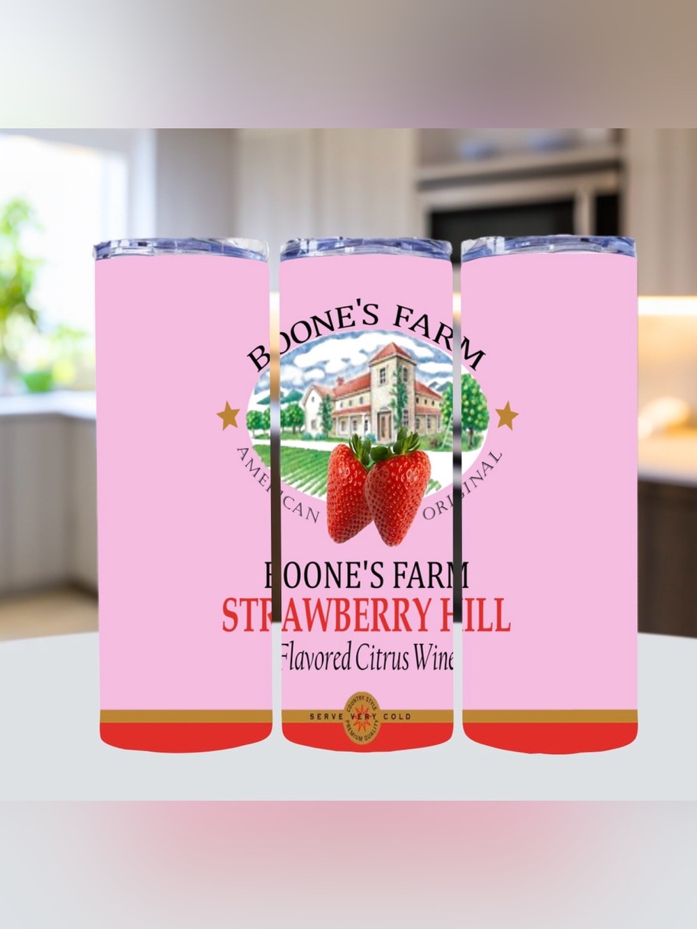 Boone’s Farm Strawberry Hill Tumbler